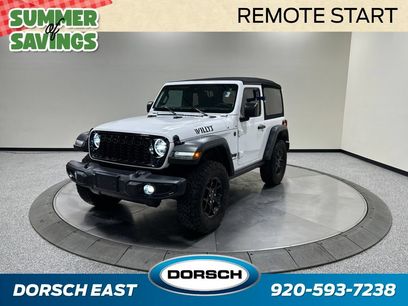 Used 2024 Jeep Wrangler Sport