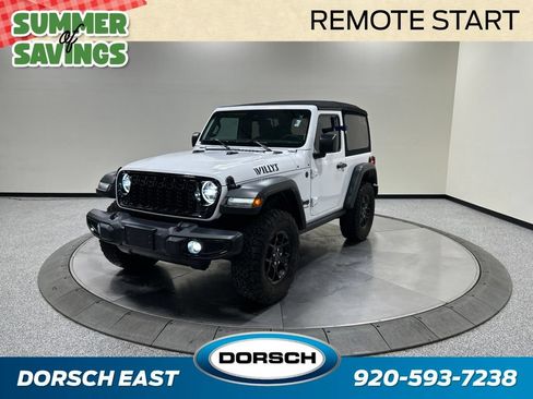 Used 2024 Jeep Wrangler Sport AWD/4WD image 1