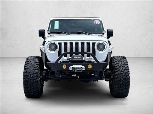 Used 2019 Jeep Wrangler Unlimited Sport S AWD/4WD image 3
