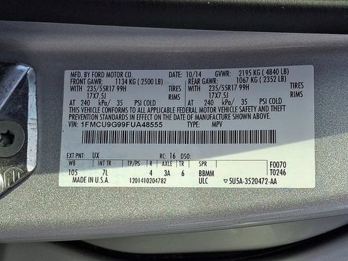 Used 2015 Ford Escape SE AWD/4WD image 25