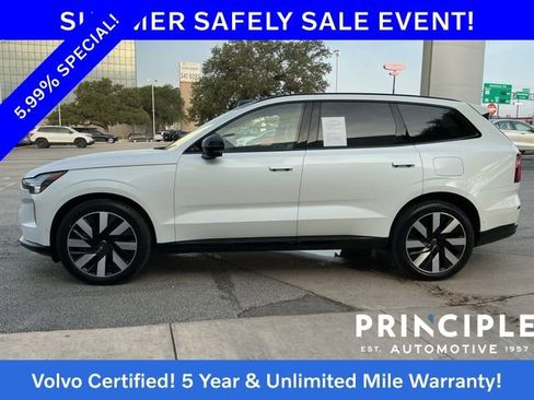 Certified 2025 Volvo EX90 Ultra AWD/4WD image 9