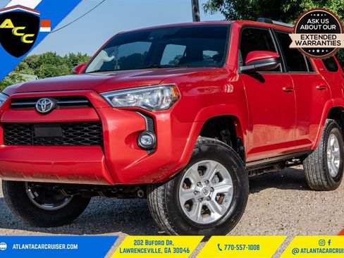 Used 2021 Toyota 4Runner SR5 AWD/4WD image 1