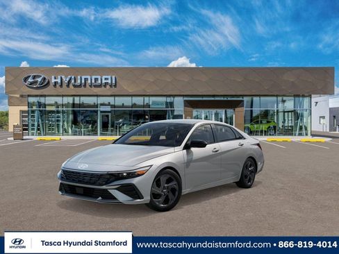 New 2026 Hyundai Elantra Sport w/ Cargo Package FWD image 1