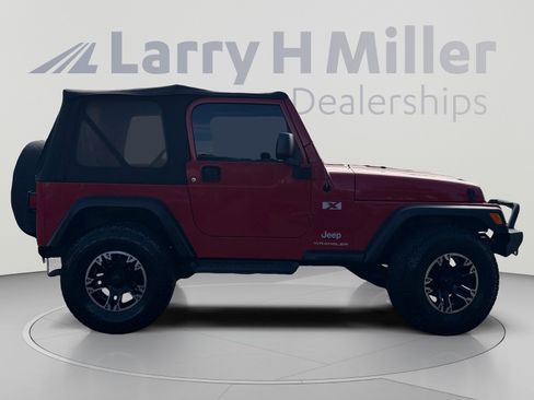 Used 2003 Jeep Wrangler X AWD/4WD image 6