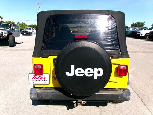 Used 2000 Jeep Wrangler Sport AWD/4WD image 10