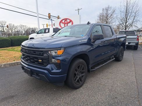 Used 2022 Chevrolet Silverado 1500 Custom w/ LPO, Dark Essentials Package image 1