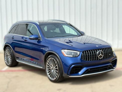 Used 2021 Mercedes-Benz GLC 63 AMG 4MATIC image 5