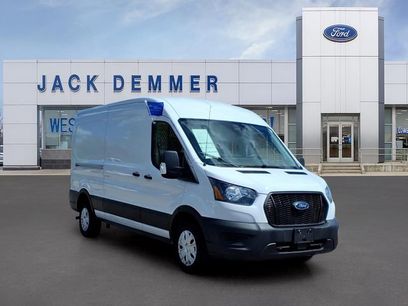 Certified 2023 Ford Transit 250 Medium Roof w/ Load Area Protection Package