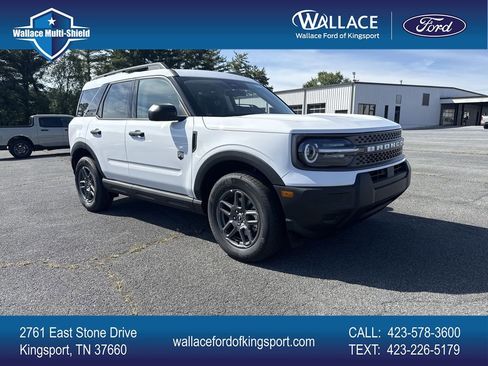 New 2025 Ford Bronco Sport Big Bend AWD/4WD image 1