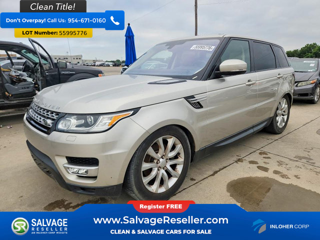 Used 2016 Land Rover Range Rover Sport HSE AWD/4WD image 1