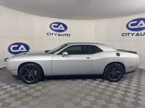 Used 2022 Dodge Challenger SXT w/ Blacktop Package RWD image 6