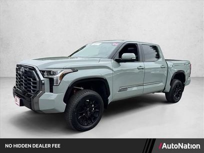 Certified 2026 Toyota Tundra Platinum w/ TRD Off-Road Package