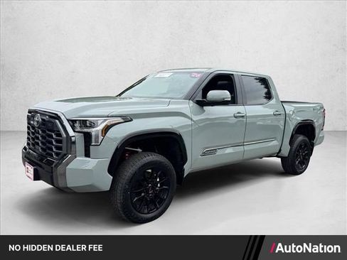 Certified 2026 Toyota Tundra Platinum w/ TRD Off-Road Package AWD/4WD image 1