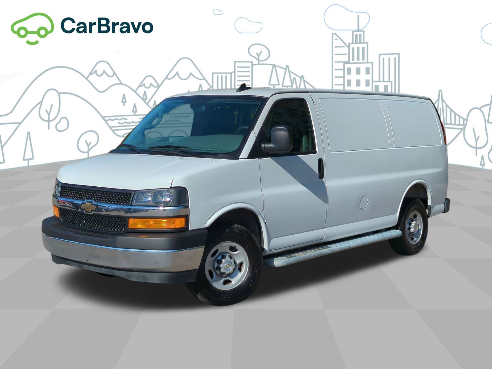 Certified 2025 Chevrolet Express 2500 w/ Driver Convenience Package RWD image 1