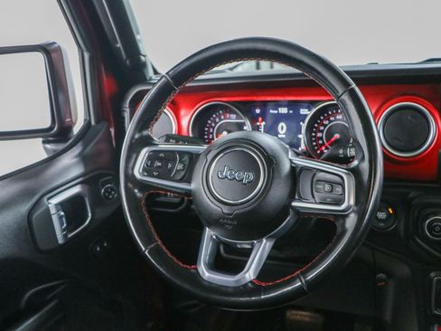 Used 2021 Jeep Gladiator Rubicon w/ LED Lighting Group AWD/4WD image 12