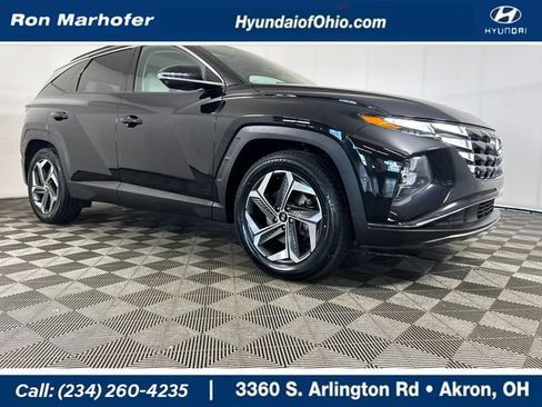 Certified 2023 Hyundai Tucson Limited FWD image 1