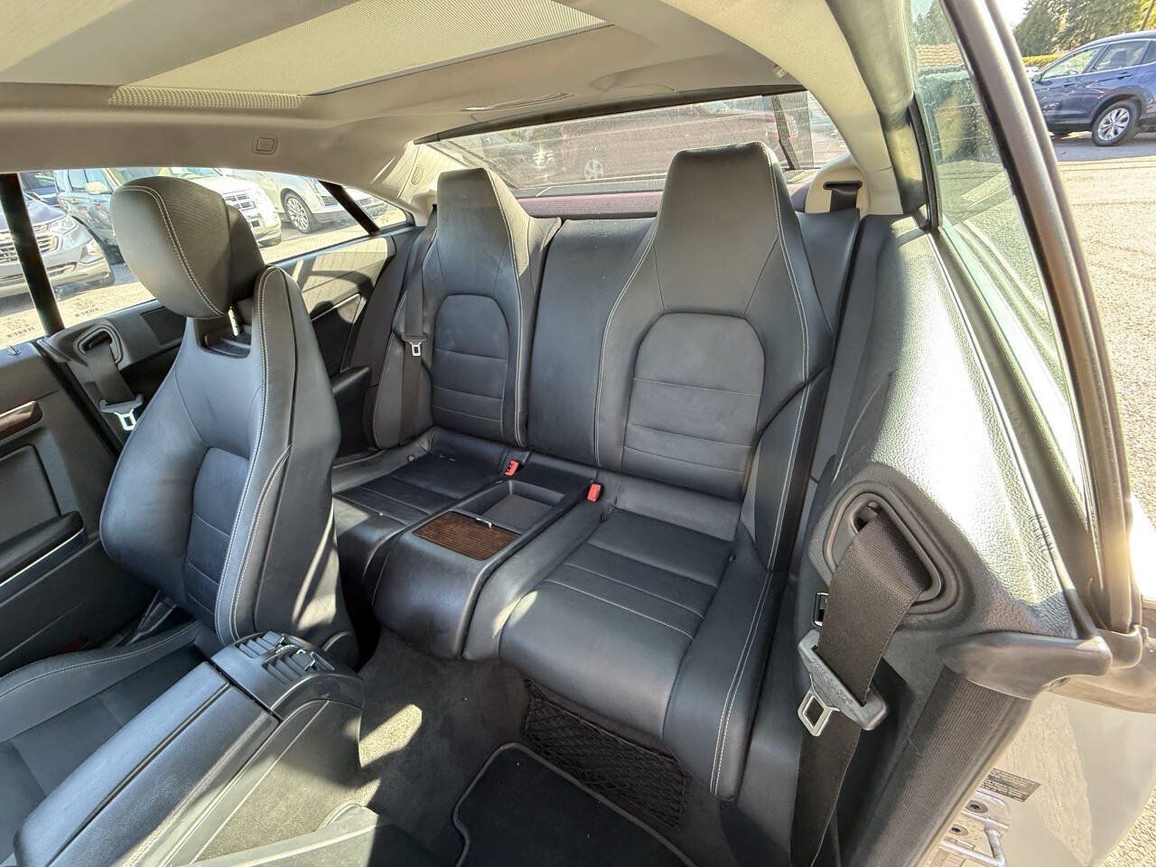 Used 2013 Mercedes-Benz E 350 4MATIC Coupe w/ Premium 1 Pkg image 8