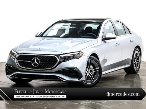 New 2026 Mercedes-Benz E 350 Sedan image 1