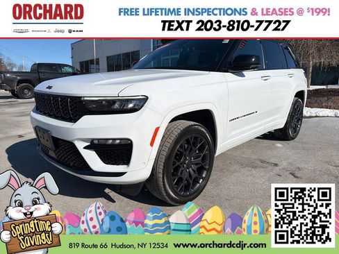 Used 2025 Jeep Grand Cherokee Summit image 16