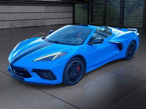 Used 2021 Chevrolet Corvette Stingray Premium Conv w/ Z51 Performance Package RWD image 1