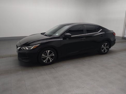 Used 2020 Nissan Sentra SV w/ Electronics Package FWD image 2