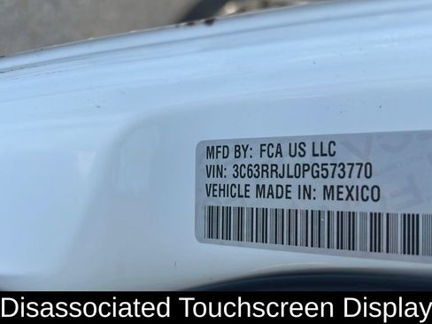 Used 2023 RAM 3500 Laramie AWD/4WD image 54