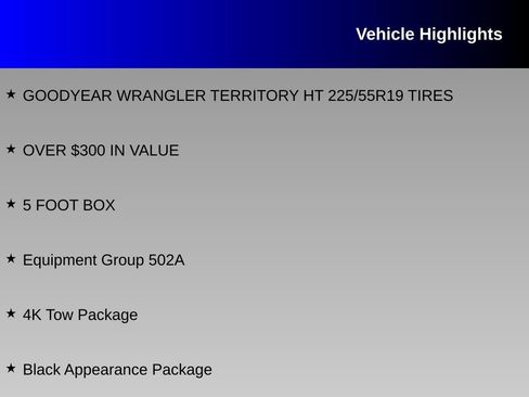 Used 2025 Ford Maverick Lariat w/ Black Appearance Package AWD/4WD image 16