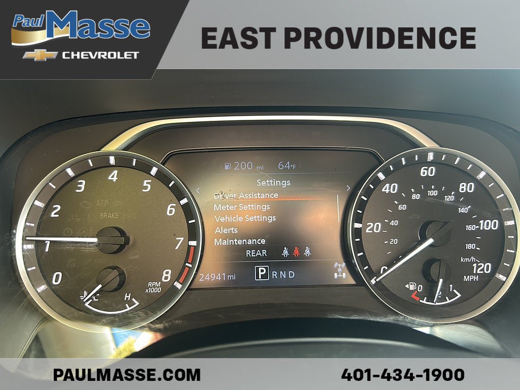 Used 2024 Nissan Frontier SV AWD/4WD image 9