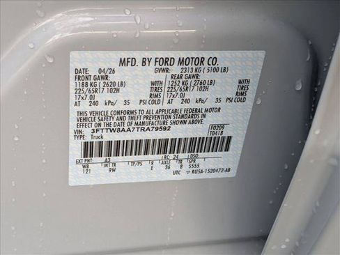 New 2026 Ford Maverick XL FWD image 16