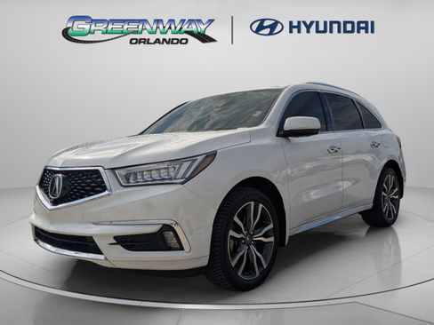 Used 2020 Acura MDX FWD w/ Advance Package image 4