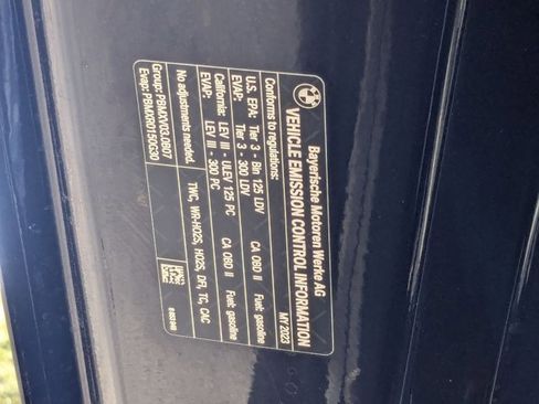 Certified 2023 BMW 840i Coupe w/ M Sport Professional Package image 23