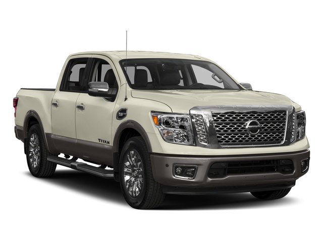 Used 2017 Nissan Titan Platinum Reserve AWD/4WD image 9