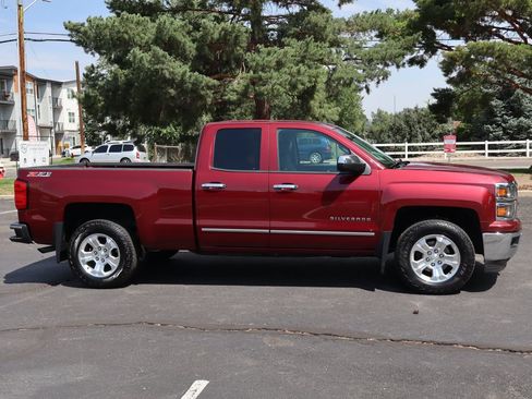 Used 2014 Chevrolet Silverado 1500 LTZ Z71 w/ LTZ Plus Package AWD/4WD image 3