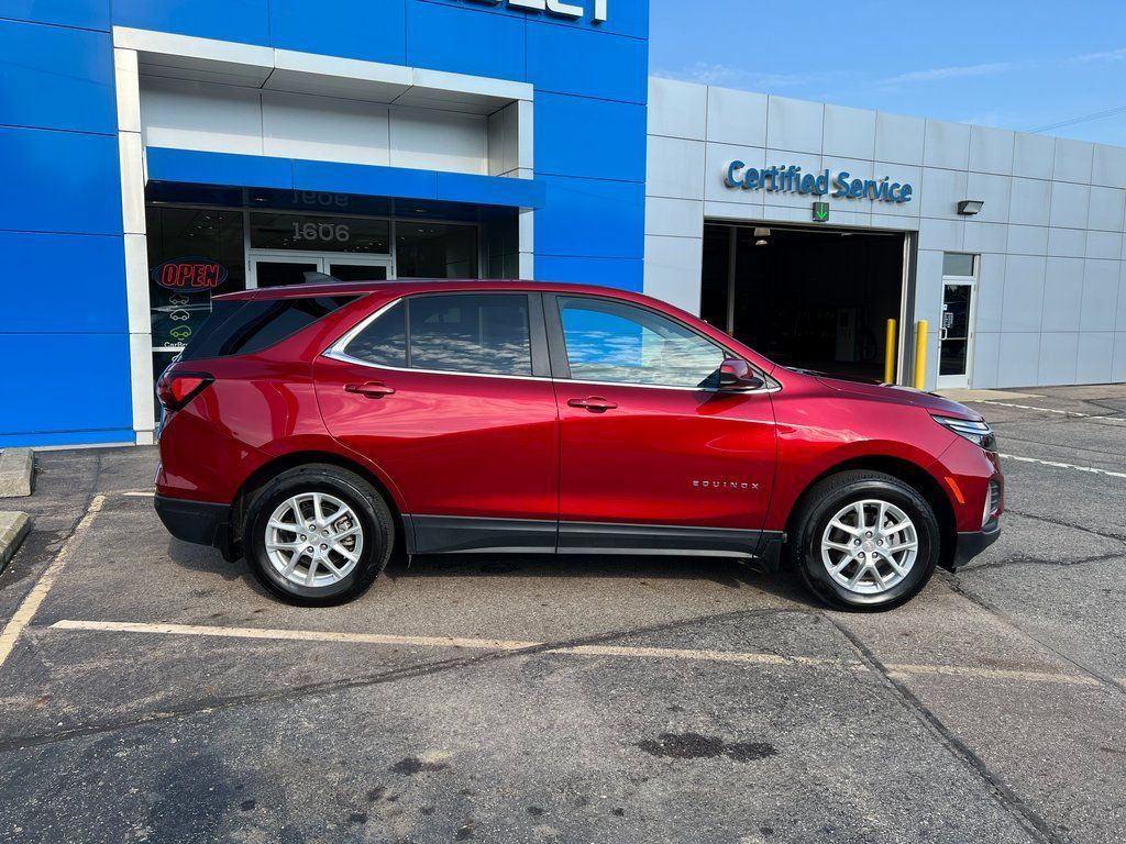 Certified 2023 Chevrolet Equinox LT AWD/4WD image 7