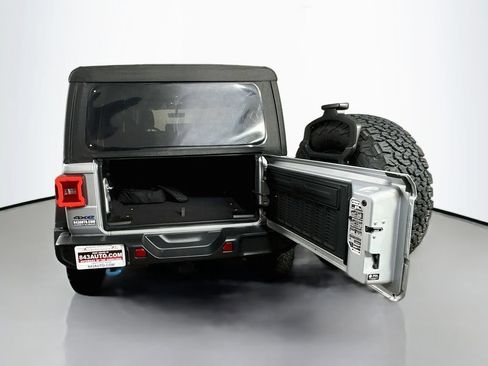 Used 2023 Jeep Wrangler Unlimited Rubicon 4xe AWD/4WD image 33