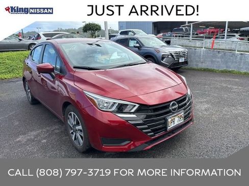 Certified 2024 Nissan Versa SV w/ Trunk Package image 1