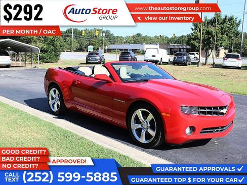 Used 2011 Chevrolet Camaro LT w/ RS Package RWD image 4