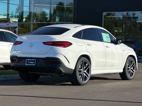 New 2026 Mercedes-Benz GLE 53 AMG 4MATIC Coupe image 3