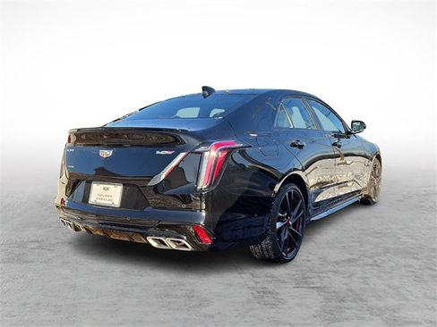 New 2026 Cadillac CT4 V w/ LPO, Red Accent Package image 4