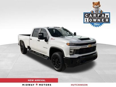 Used 2025 Chevrolet Silverado 2500 Custom w/ Z71 Off-Road Package