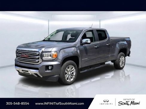 Used 2018 GMC Canyon SLT w/ Trailering Package RWD image 1