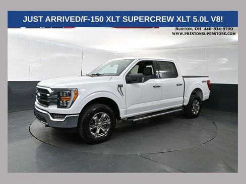Used 2023 Ford F150 XLT w/ Equipment Group 302A High AWD/4WD image 1