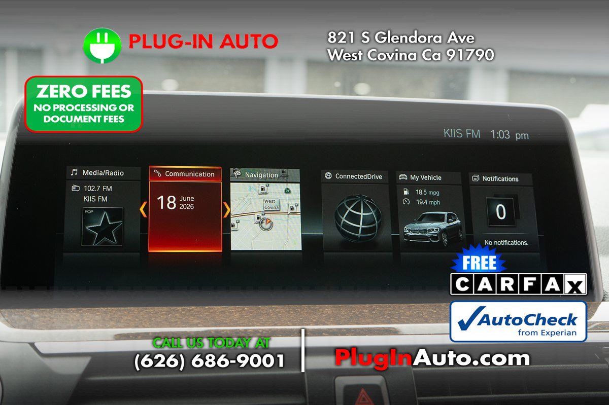 Used 2019 BMW X3 xDrive30i w/ Convenience Package AWD/4WD image 30