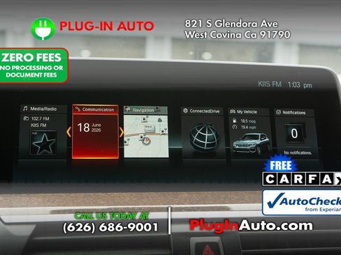Used 2019 BMW X3 xDrive30i w/ Convenience Package AWD/4WD image 30