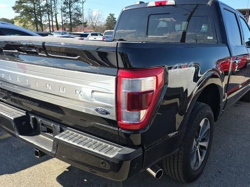 Used 2022 Ford F150 Platinum w/ Equipment Group 701A High image 3