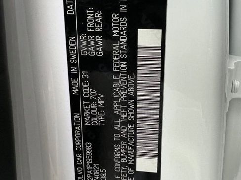 Certified 2023 Volvo XC90 B6 Ultimate w/ Protection Package Premier image 38