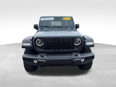 Used 2025 Jeep Wrangler Unlimited Sport AWD/4WD image 8