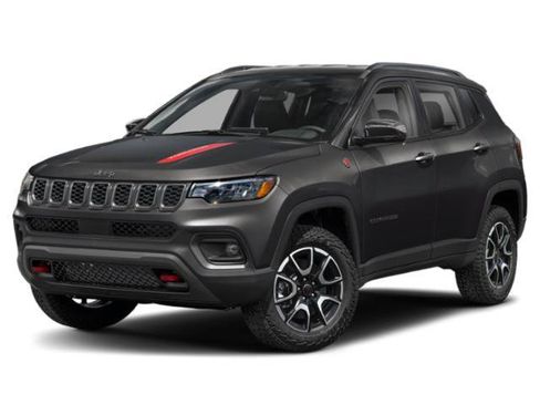 New 2026 Jeep Compass Trailhawk image 1
