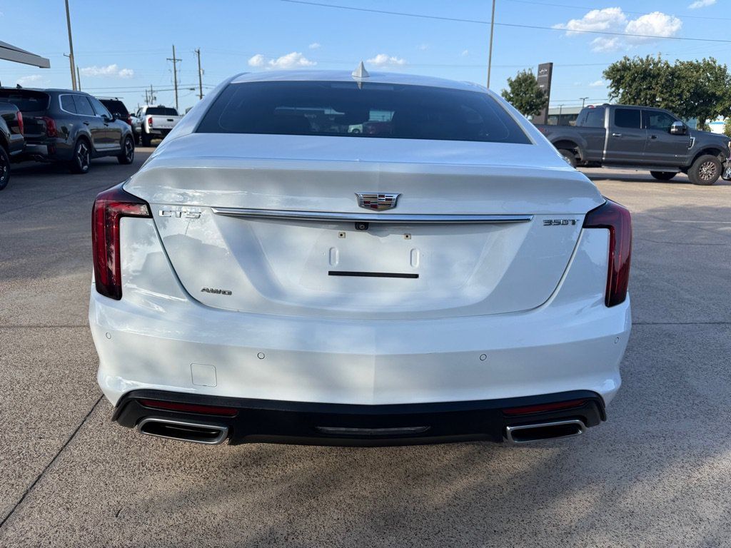 Used 2021 Cadillac CT5 Premium Luxury w/ Climate Package AWD/4WD image 6