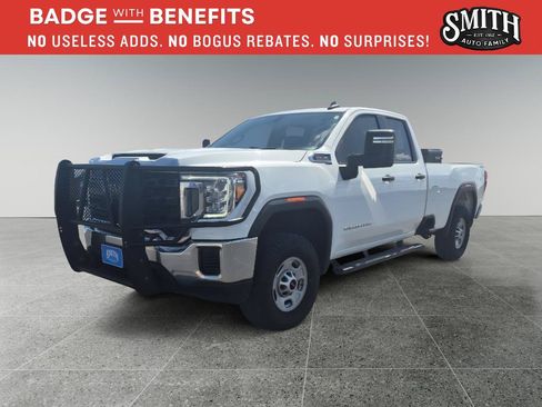 Used 2022 GMC Sierra 2500 Pro w/ Convenience Package AWD/4WD image 8